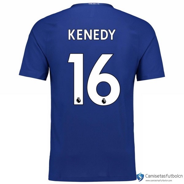 Camiseta Chelsea Primera equipo Kenedy 2017-18
